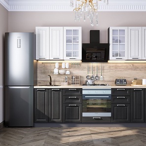 Прага-01 Белое дерево/Венге Премиум