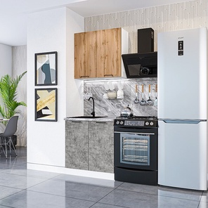 Флэт-03 Wotan Oak 2S/Temple Stone 2S