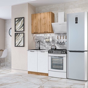 Флэт-03 Wotan Oak 2S/White In 2S