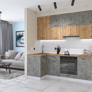 Флэт-04 Wotan Oak 2S/Temple Stone 2S