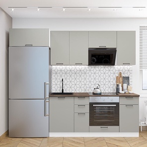 Флэт-01 Light Grey In 2S