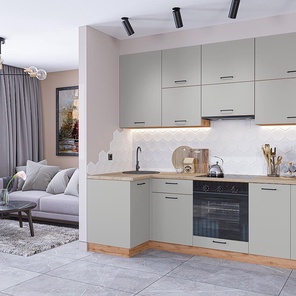 Флэт-04 Light Grey In 2S