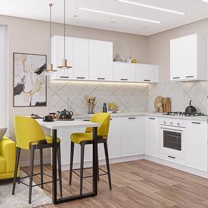 Фрейм-03 White Silk