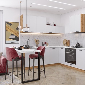 Фрейм-03 White Silk