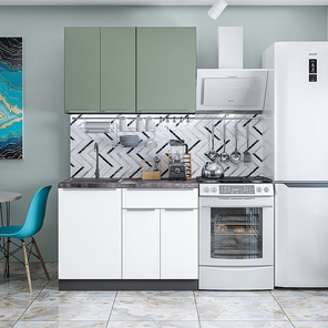 Фьюжн-05 Silky Mint/Silky White