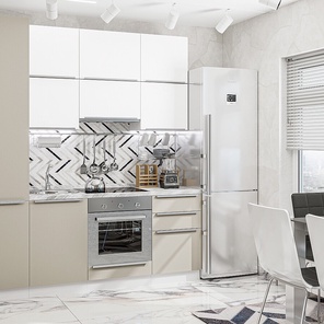 Фьюжн-06 Silky White/Silky Grey