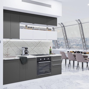 Фьюжн-01 Stormy Silk/Silky White