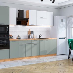 Квадро-01 Белый/Аквамарин