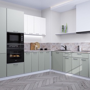 Квадро-02 Белый/Аквамарин