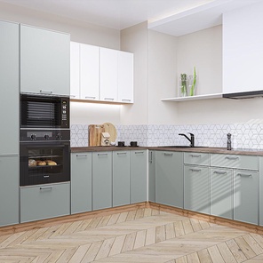 Квадро-02 Белый/Аквамарин