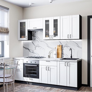 Лофт-01 White Silk