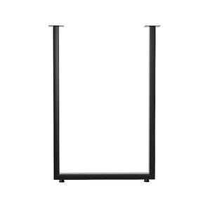 Подстолье Лофт П-образное регулируемое Черный муар