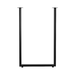 Подстолье Лофт П-образное регулируемое Черный муар