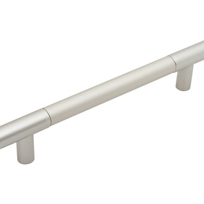 Ручка рейлинг мебельная С-15Металлик