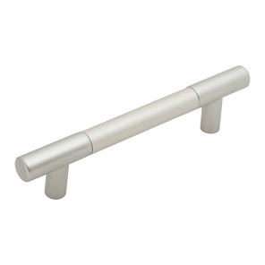 Ручка рейлинг мебельная С-15Металлик