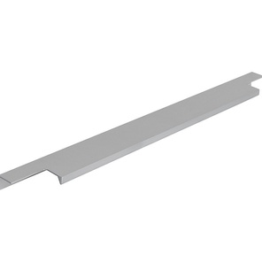 Ручка торцевая мебельная Т-2Матовый алюминий