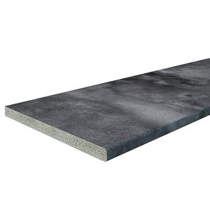 Столешница Hard-38U Прямая Черный детройт