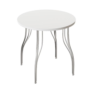 Стол обеденный круглый TLC-2.2 (ОС-12) White In 2S