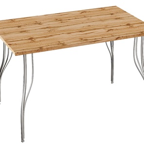 Стол обеденный прямоугольный TLC-1.2 (ОС-12) Wotan Oak 2S