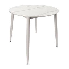 Стол Uni-Form-R.2B SGrey/White Matt Marble