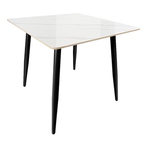 Стол Uni-Form-S.2B SBlack/White Gloss Marble