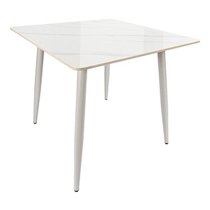 Стол Uni-Form-S.2B SGrey/White Gloss Marble