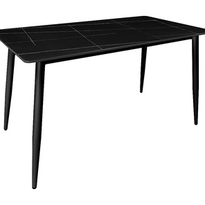 Стол Uni-Form-S2.2B SBlack/Black Matt Laurent