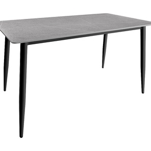 Стол Uni-Form-S2.2B SBlack/Grey Matt Cliff