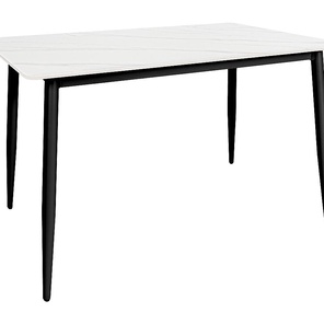 Стол Uni-Form-S2.2B SBlack/White Matt Marble