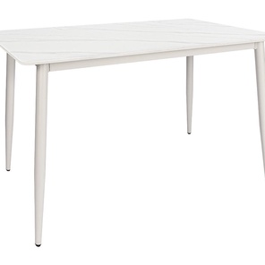 Стол Uni-Form-S2.2B SGrey/White Matt Marble