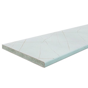 Столешница Hard-38U Прямая Пирит светлый