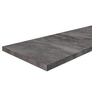 Столешница Hard-38 кромка с 4-х сторон Прямая Черный детройт