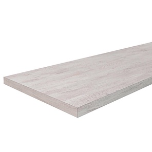 Столешница Hard-38 кромка с 4-х сторон Прямая Дуб светлый