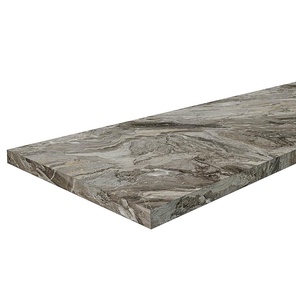 Столешница Hard-38 кромка с 4-х сторон Прямая Мрамор горный