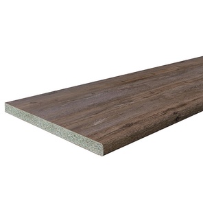 Столешница Hard-38U Прямая Дуб темный