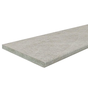 Столешница Hard-38U Прямая Кварц белый