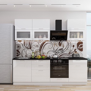 Валерия-М-01 Белый глянец