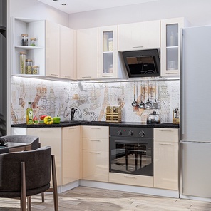 Валерия-М-04 Бежевый металлик