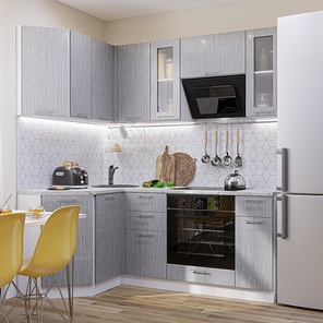 Валерия-М-04 Серый металлик дождь светлый