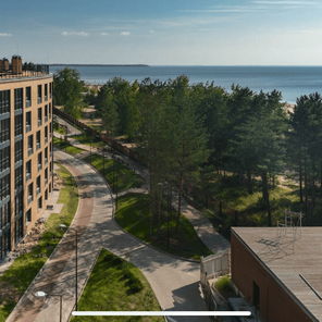 2. Апартаменты на Финском заливе LightHouse