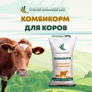 КК-60 19% Для коров