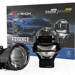 Светодиодные линзы Vision Bi-led Advance Series 4300K Soft