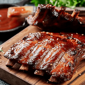 Рёбрышки барбекю по-канзасски