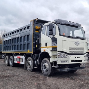 Самосвал FAW 8x4 J6 СА3310 26/35м3