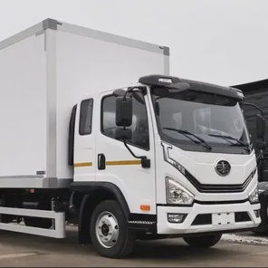 Фургон 35 м3 на шасси FAW Tiger 6G 9