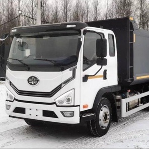 Самосвал 4х2 на шасси FAW Tiger 6G 12