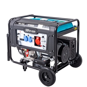 Генератор Super Gen гибридный WX 999 мощность 9кВт