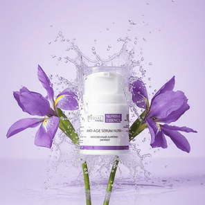 Сыворотка питание и лифтинг для зрелой кожи ANTI-AGE SERUM NUTRI+ 30мл VERSAL