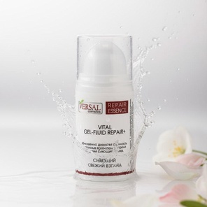 Гель-флюид для век VITAL GEL-FLUID REPAIR+ 15мл VERSAL
