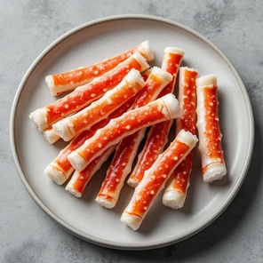 Камчатский краб (фаланги), 600 гр